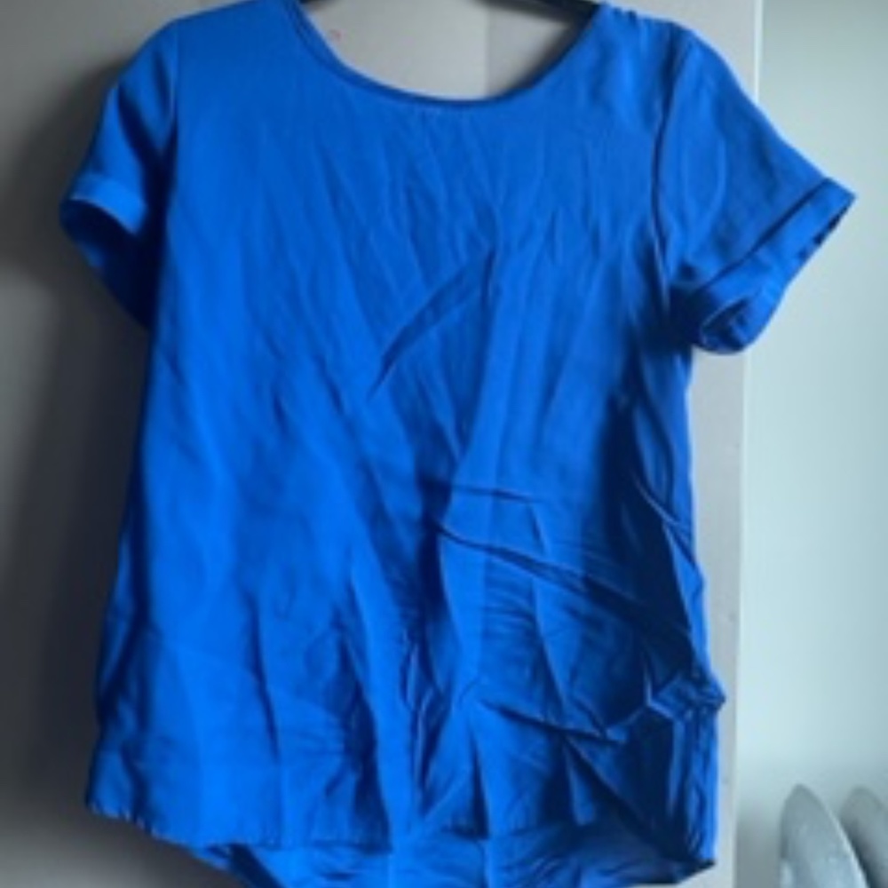Hayden Los Angeles Cobalt Blue Blouse